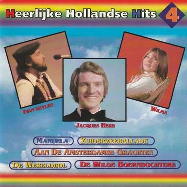 Heerlijke Hollandse Hits 4 by Various Artists - album cover