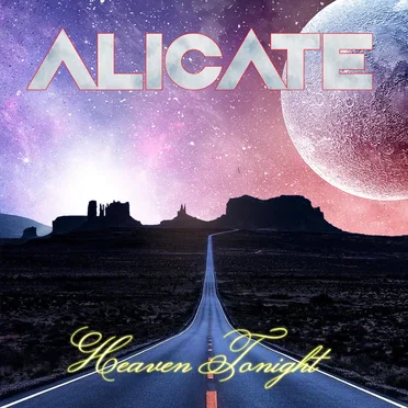 Heaven Tonight by Alicate - album cover
