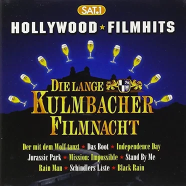 Hollywood Filmhits: Die lange Kulmbacher Filmnacht by Various Artists - album cover