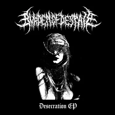 Desecration EP by Burden of Despair - album cover