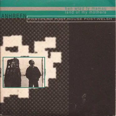 Post‐Punk Post‐House Post‐Welsh by Hen Wlad Fy Mamau / Land Of My Mothers - album cover