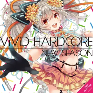 VIVID HARDCORE -New Season- by Various Artists - album cover