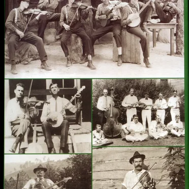 Kentucky Mountain Music by Various Artists - album cover