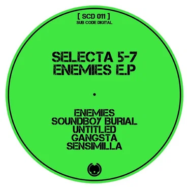 Enemies E.P by Selecta 5-7 - album cover