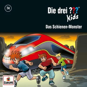 Die drei ??? Kids, Folge 74: Das Schienen-Monster by Die drei ??? Kids - album cover