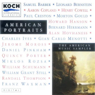 American Portraits: The American Music Sampler by Various Artists - album cover