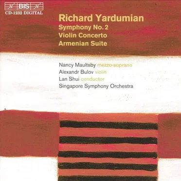 Symphony No. 2 / Violin Concerto / Armenian Suite