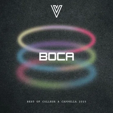 BOCA 2025: Best of College A Cappella by Various Artists - album cover