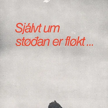 Sjálvt um støðan er fløkt...