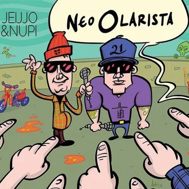 Neo Olarista by Jeijjo - album cover