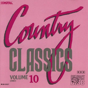 Country Classics, Vol. 10 (1987) by Various Artists - album cover