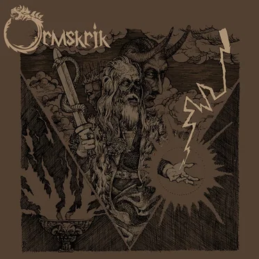 Ormskrik by Ormskrik - album cover