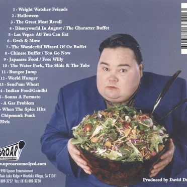 Show Me the Buffet by John Pinette - album cover