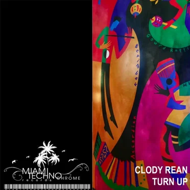 Turn Up by Clody Rean - album cover