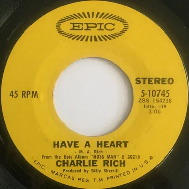 A Woman Left Lonely / Have a Heart