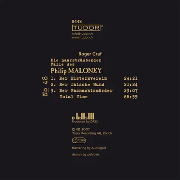 Die haarsträubenden Fälle des Philip Maloney, N° 48 by Roger Graf - album cover