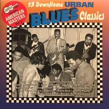 15 Down Home Urban Blues Classics by Various Artists - album cover