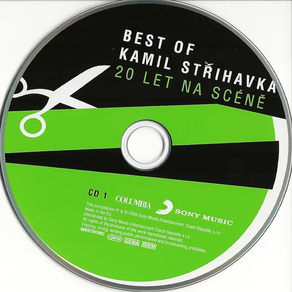 Best of Kamil Střihavka: 20 let na scéně