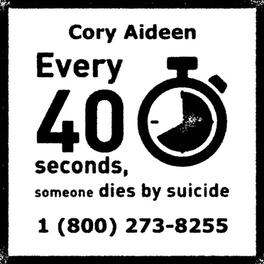 Every 40 seconds by Emily Aideen - album cover