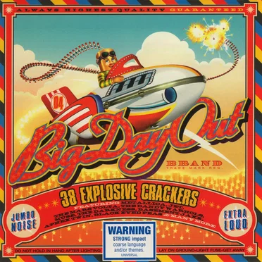 Big Day Out 04 by Various Artists - album cover