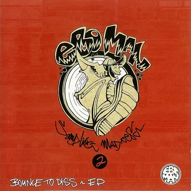 Bounce to Diss by EBOMAN - album cover