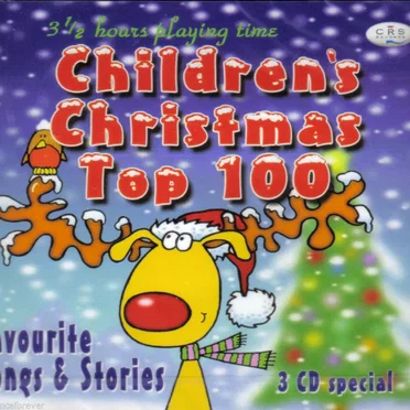Children’s Christmas Top 100 by Various Artists - album cover