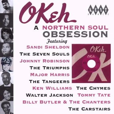 OKeh: A Northern Soul Obsession by Various Artists - album cover