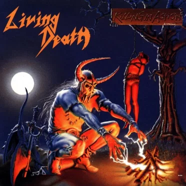 Killing in Action by Living Death - album cover