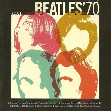 Beatles ’70, Vol. 01 by Various Artists - album cover