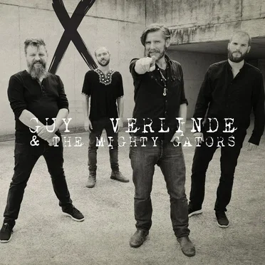 X by Guy Verlinde & The Mighty Gators - album cover