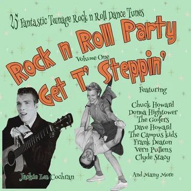 Rock 'n' Roll Party, Volume One by Various Artists - album cover