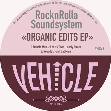 Organic EP by RocknRolla Soundsystem - album cover