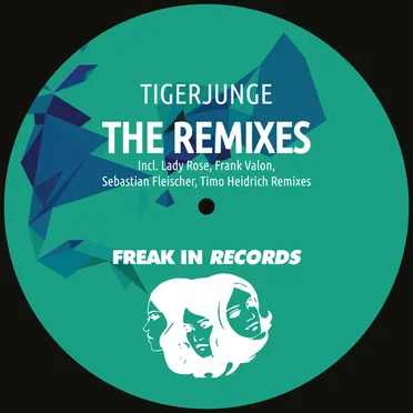 The Remixes by Tigerjunge - album cover