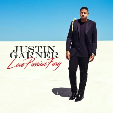 Love Passion Fury by Justin Garner - album cover