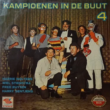 Kampioenen in de buut, 4 by Various Artists - album cover