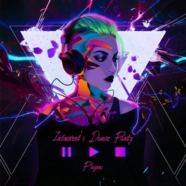 Players by Introvert's Dance Party - album cover