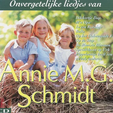 Onvergelijke liedjes van Annie M.G. Schmidt
