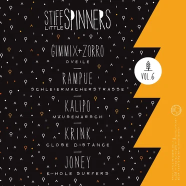 Stiff Little Spinners Vol. 6 by Various Artists - album cover