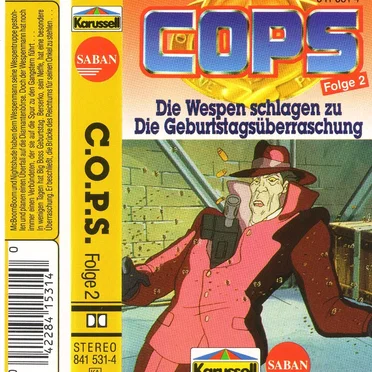 Folge 2 by C.O.P.S. - album cover