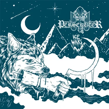 Ice Wars by Persekutor - album cover