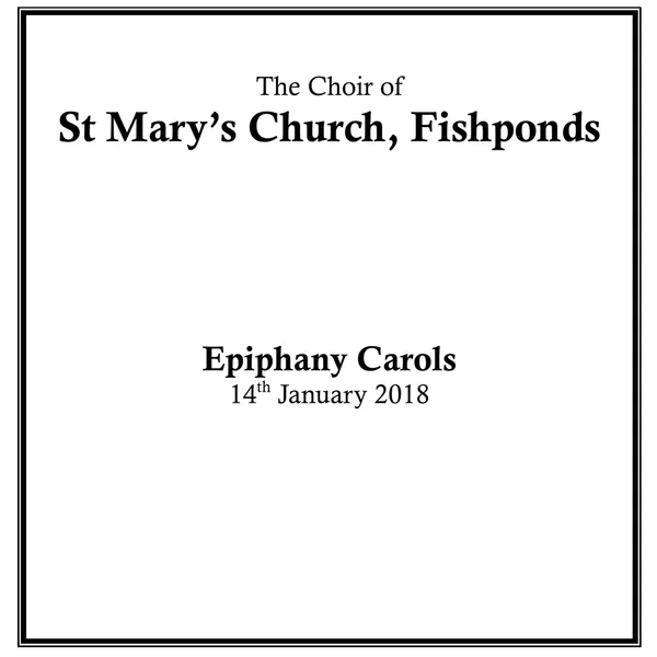 Epiphany Carols 2018