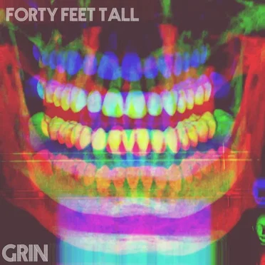 Grin by Forty Feet Tall - album cover