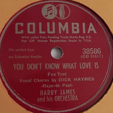 You Don't Know What Love Is / Make Love to Me