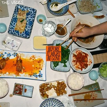 Before It Might Be Gone by The Vices - album cover