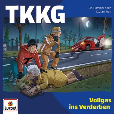 TKKG 239: Vollgas ins Verderben by Stefan Wolf - album cover