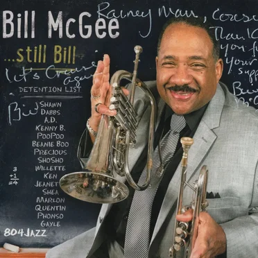 Still Bill by Bill McGee - album cover