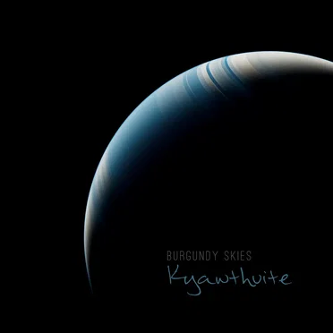 Kyawthuite by Burgundy Skies - album cover