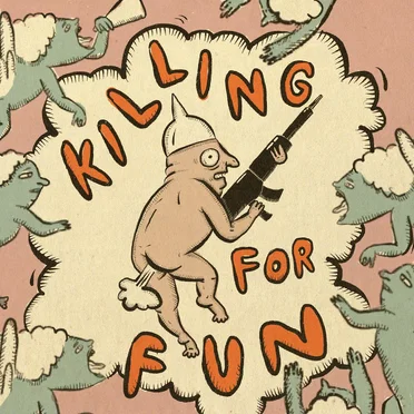 Killing for Fun by Subterranean Street Society - album cover