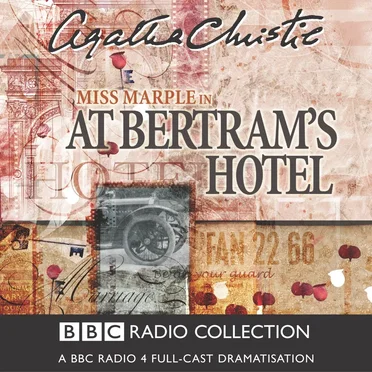 At Bertram's Hotel by Agatha Christie - album cover