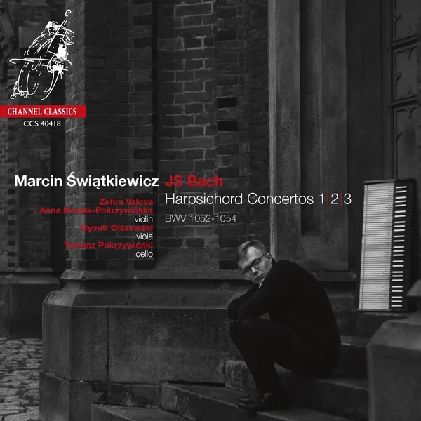 Harpsichord Concertos nos. 1, 2, 3